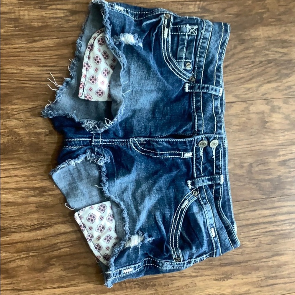 Jean shorts